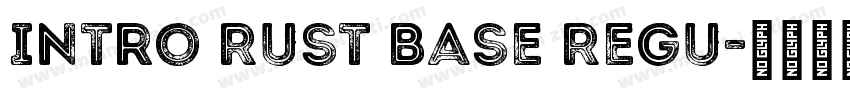 Intro Rust Base Regu字体转换